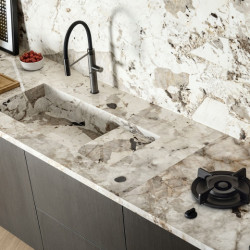 Керамогранит Rex 774720 Magnum Tundra Glossy 6mm 120x280