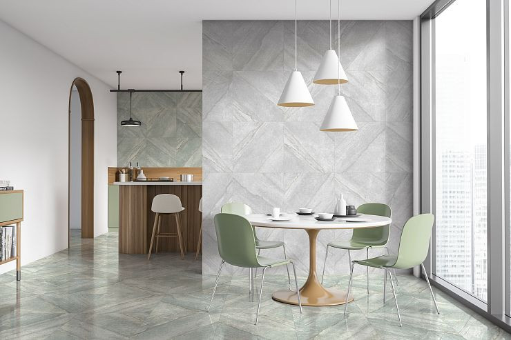 Керамогранит Global Tile Donna GT1206015501SPR Серый 60x120