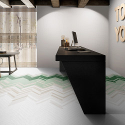 Керамогранит 41ZERO42 410TC13 Green Bottle 5x37,5