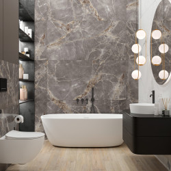 Керамогранит Laparet Nebula Grey х9999286939 полированный 80x160