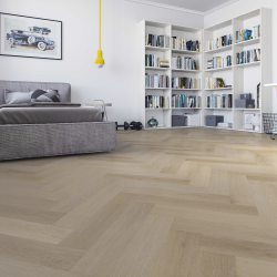 Кварцевый ламинат SPC Fargo Parquet Дуб Спелый Миндаль 33-1166-02