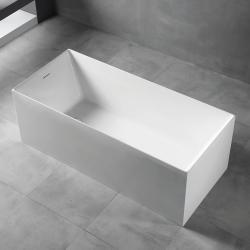 Акриловая ванна ABBER AB9274-1.7 белая