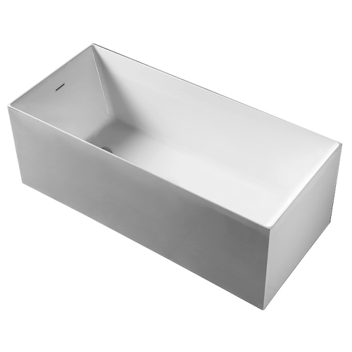 Акриловая ванна ABBER AB9274-1.7 белая