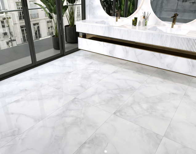 Керамогранит Buono Ceramica O4451P Onice Smoke Glossy 60x120