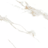 Керамогранит Ceradim х9999305649 Calacatta Sharp Gold Белый Полированный 80х80