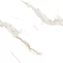 Керамогранит Ceradim х9999305649 Calacatta Sharp Gold Белый Полированный 80х80