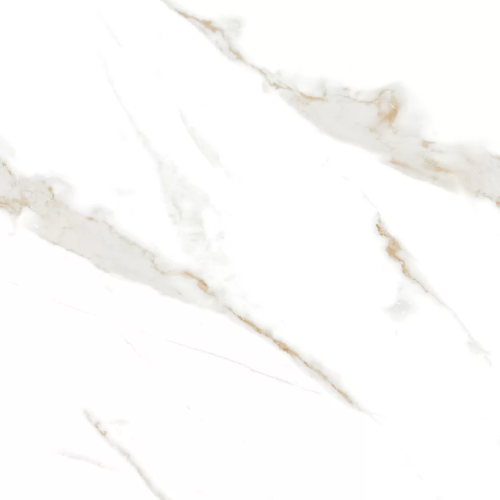 Керамогранит Ceradim х9999305649 Calacatta Sharp Gold Белый Полированный 80х80