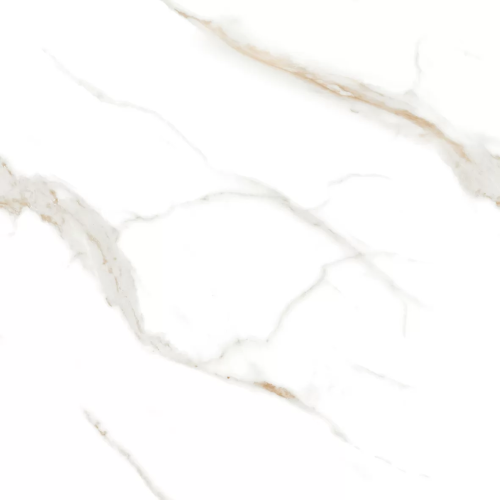 Керамогранит Ceradim х9999305649 Calacatta Sharp Gold Белый Полированный 80х80