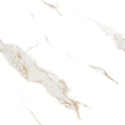 Керамогранит Ceradim х9999305649 Calacatta Sharp Gold Белый Полированный 80х80