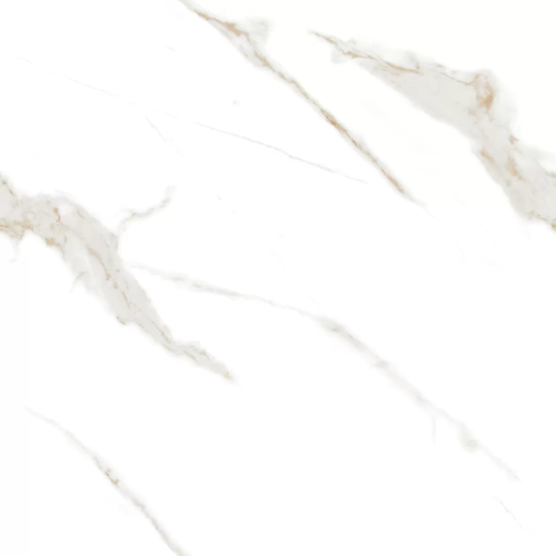 Керамогранит Ceradim х9999305649 Calacatta Sharp Gold Белый Полированный 80х80