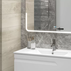 Керамогранит Ceradim х9999304617 Mramor Story Grey Серый Матовый 60х120