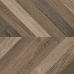 Керамогранит Laparet х9999311159 Wood Latina Brown Chevron M коричневый матовый карвинг 60х120