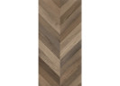 Керамогранит Laparet х9999311159 Wood Latina Brown Chevron M коричневый матовый карвинг 60х120