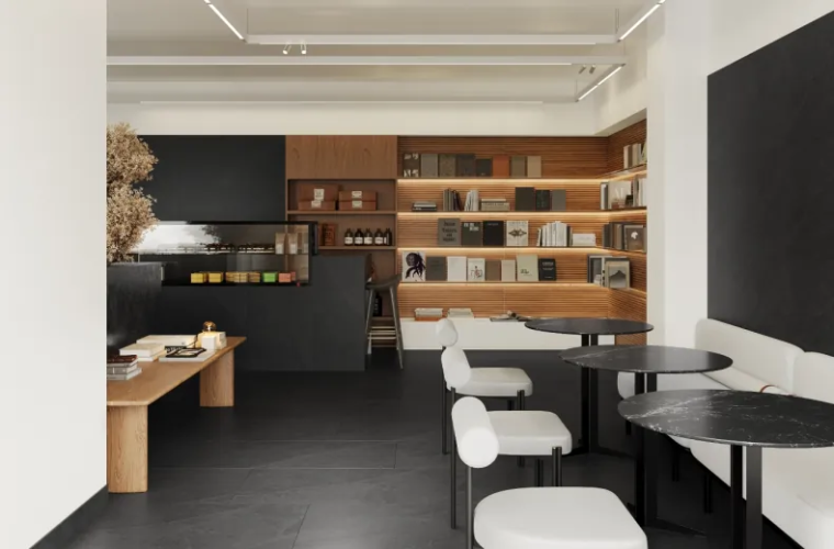 Керамогранит Laparet х9999311421 Badrock Shadow Pro Deco Lines графитовый R10Soft MSTR CB 60х120