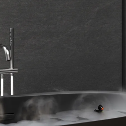 Керамогранит Laparet х9999311421 Badrock Shadow Pro Deco Lines графитовый R10Soft MSTR CB 60х120