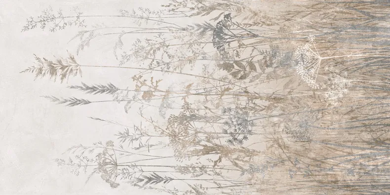 Керамогранит Alma Ceramica GFU60120FLO14L Флора / Flora лаппатированная 60x120  