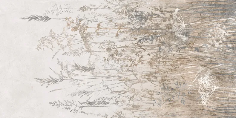 Керамогранит Alma Ceramica GFU60120FLO14L Флора / Flora лаппатированная 60x120  