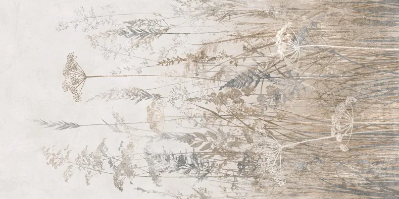 Керамогранит Alma Ceramica GFU60120FLO14L Флора / Flora лаппатированная 60x120  