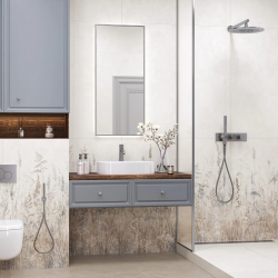 Керамогранит Alma Ceramica GFU60120FLO14L Флора / Flora лаппатированная 60x120  