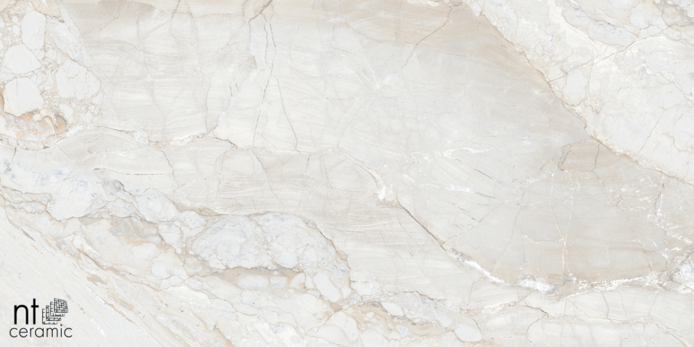 Керамогранит NT Ceramic NTT99508P Gravel White 60x120