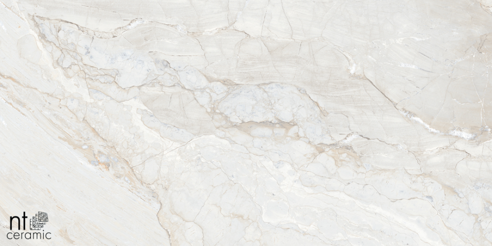 Керамогранит NT Ceramic NTT99508P Gravel White 60x120