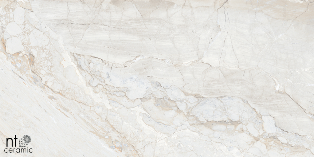 Керамогранит NT Ceramic NTT99508P Gravel White 60x120