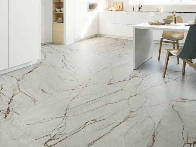 Керамогранит Grespania 44V149R Volterra Blanco Rec. R10 60x120