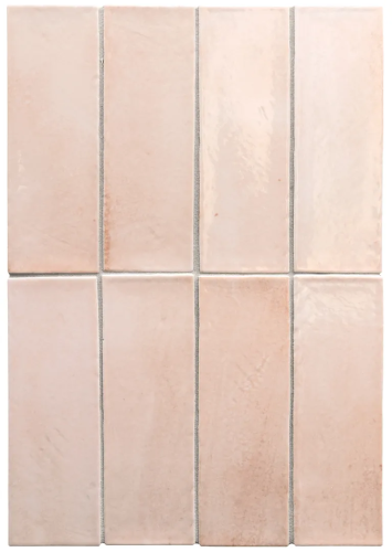 Керамогранит Equipe Miyako 32325 Crystal Pink Gloss 5x15