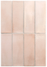 Керамогранит Equipe Miyako 32325 Crystal Pink Gloss 5x15