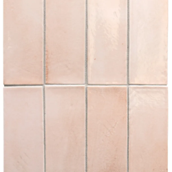 Керамогранит Equipe Miyako 32325 Crystal Pink Gloss 5x15