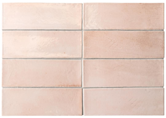 Керамогранит Equipe Miyako 32325 Crystal Pink Gloss 5x15