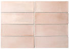Керамогранит Equipe Miyako 32325 Crystal Pink Gloss 5x15