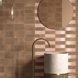 Керамогранит Equipe Miyako 32325 Crystal Pink Gloss 5x15