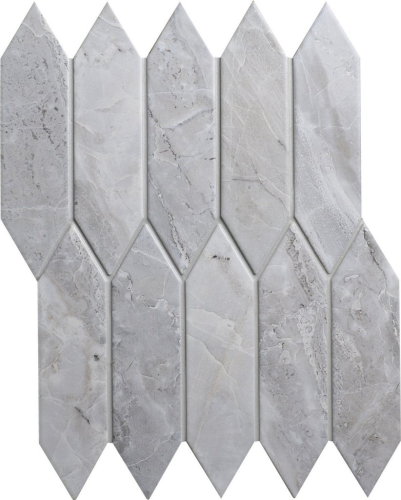 Мозаика Bonaparte Level light (48х195х6) 255х313, матовая