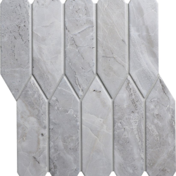 Мозаика Bonaparte Level light (48х195х6) 255х313, матовая