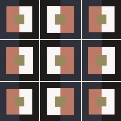 Плитка Equipe Bauhome 27700 Punkt Cold 20x20