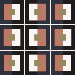 Плитка Equipe Bauhome 27700 Punkt Cold 20x20