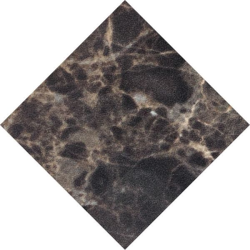 Вставка Equipe Octagon 21013 Emperador Marron 4,6x4,6