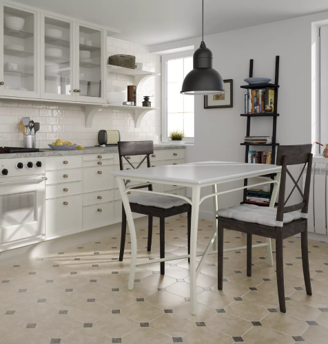 Вставка Equipe Octagon 21013 Emperador Marron 4,6x4,6