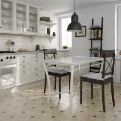 Вставка Equipe Octagon 21013 Emperador Marron 4,6x4,6