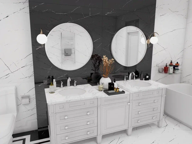 Керамогранит Duna RP-215919 Delta White 120x60