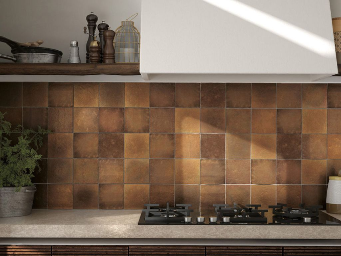 Плитка Equipe Artisan 24463 Gold 13,2x13,2