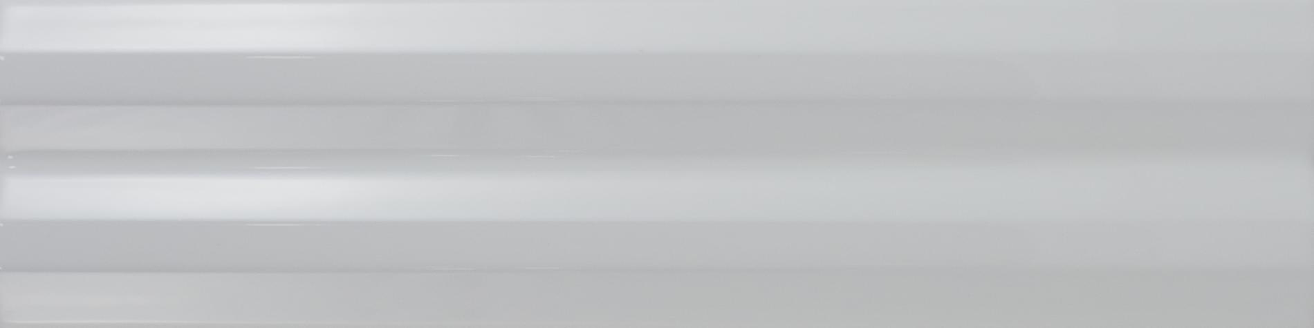 Керамическая плитка Wow 108924 Stripes Ice White Gloss 7.5x30