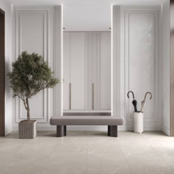 Керамогранит Laparet Pietra Grigio светло-коричневый матовый карвинг 60x60