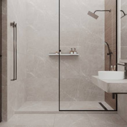 Керамогранит Laparet Pietra Grigio светло-коричневый матовый карвинг 60x60