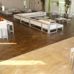 Керамогранит TAU Ceramica Corten Beige 45x90
