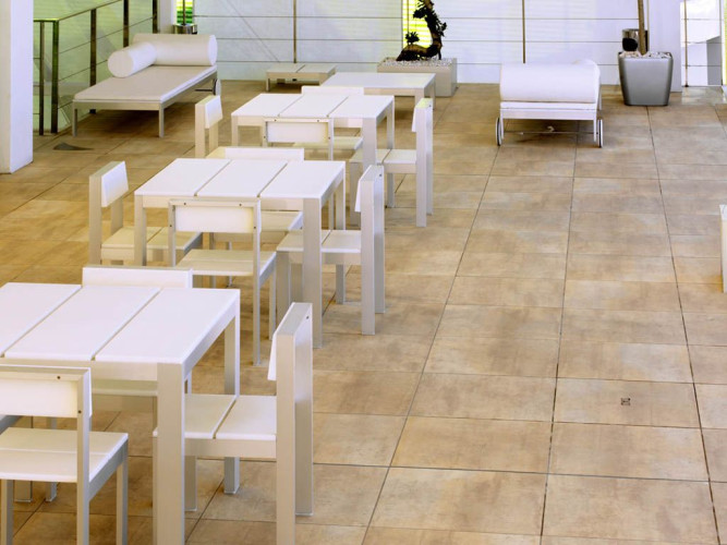 Керамогранит TAU Ceramica Corten Beige 45x90