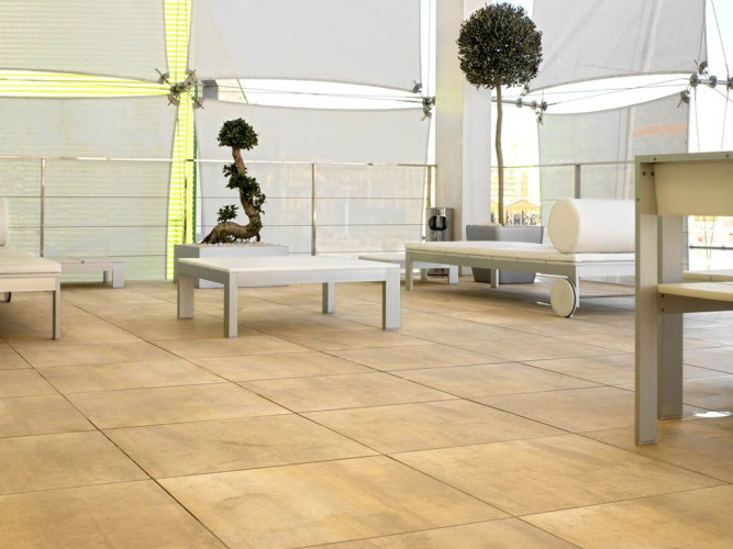 Керамогранит TAU Ceramica Corten Beige 45x90