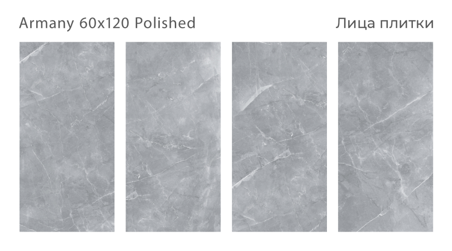 Керамогранит Staro Rizzi Armany Polished 60x120