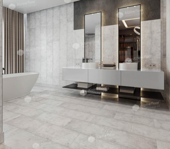 Кварцвиниловая плитка Alpine Floor Stone Mineral Core Сумидеро ЕСО 4-18 MC